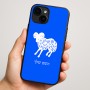 כיסוי בעיצוב אישי עם השם שלך לדגם - Apple iPhone 16 Plus בעיצוב מזלות - טלה