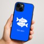 כיסוי בעיצוב אישי עם השם שלך לדגם - Apple iPhone 16 Plus בעיצוב מזלות - דגים