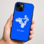 כיסוי בעיצוב אישי עם השם שלך לדגם - Apple iPhone 16 Plus בעיצוב רוכב טרקטורונים