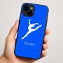 כיסוי בעיצוב אישי עם השם שלך לדגם - Apple iPhone 16 Plus בעיצוב בלט