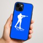 כיסוי בעיצוב אישי עם השם שלך לדגם - Apple iPhone 16 Plus בעיצוב ביאתלון