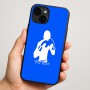 כיסוי בעיצוב אישי עם השם שלך לדגם - Apple iPhone 16 Plus בעיצוב אגרוף