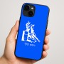 כיסוי בעיצוב אישי עם השם שלך לדגם - Apple iPhone 16 Plus בעיצוב קאוגירל