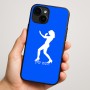 כיסוי בעיצוב אישי עם השם שלך לדגם - Apple iPhone 16 Plus בעיצוב אישה מגוננת