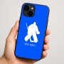 כיסוי בעיצוב אישי עם השם שלך לדגם - Apple iPhone 16 Plus בעיצוב הוקי שוערים