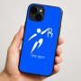 כיסוי בעיצוב אישי עם השם שלך לדגם - Apple iPhone 16 Plus בעיצוב כדורסל אולימפי