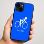 כיסוי בעיצוב אישי עם השם שלך לדגם - Apple iPhone 16 Plus בעיצוב אופניים אולימפיים