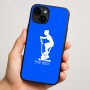 כיסוי בעיצוב אישי עם השם שלך לדגם - Apple iPhone 16 Plus בעיצוב אימון ספינינג - אישה
