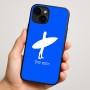 כיסוי בעיצוב אישי עם השם שלך לדגם - Apple iPhone 16 Plus בעיצוב גלישה - גלישה
