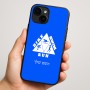 כיסוי בעיצוב אישי עם השם שלך לדגם - Apple iPhone 16 Plus בעיצוב טריאתלון