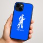 כיסוי בעיצוב אישי עם השם שלך לדגם - Apple iPhone 16 Plus בעיצוב קאובוי המערב הפרוע
