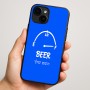 כיסוי בעיצוב אישי עם השם שלך לדגם - Apple iPhone 16 Plus בעיצוב מיכל של בירה