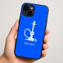 כיסוי בעיצוב אישי עם השם שלך לדגם - Apple iPhone 16 Plus בעיצוב נרגילה