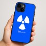 כיסוי בעיצוב אישי עם השם שלך לדגם - Apple iPhone 16 Plus בעיצוב פצצת אטום גרעינית