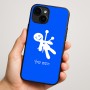 כיסוי בעיצוב אישי עם השם שלך לדגם - Apple iPhone 16 Plus בעיצוב וודו