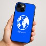כיסוי בעיצוב אישי עם השם שלך לדגם - Apple iPhone 16 Plus בעיצוב עולם