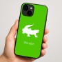 כיסוי בעיצוב אישי עם השם שלך לדגם - Apple iPhone 16 Plus בעיצוב תנין
