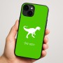 כיסוי בעיצוב אישי עם השם שלך לדגם - Apple iPhone 16 Plus בעיצוב דינוזאור