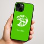 כיסוי בעיצוב אישי עם השם שלך לדגם - Apple iPhone 16 Plus בעיצוב ראש נשר