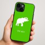 כיסוי בעיצוב אישי עם השם שלך לדגם - Apple iPhone 16 Plus בעיצוב פיל