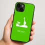כיסוי בעיצוב אישי עם השם שלך לדגם - Apple iPhone 16 Plus בעיצוב ג'ירפה באפריקה