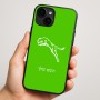 כיסוי בעיצוב אישי עם השם שלך לדגם - Apple iPhone 16 Plus בעיצוב פומה