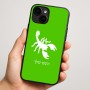 כיסוי בעיצוב אישי עם השם שלך לדגם - Apple iPhone 16 Plus בעיצוב עקרב