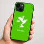 כיסוי בעיצוב אישי עם השם שלך לדגם - Apple iPhone 16 Plus בעיצוב צפרדע טרופית