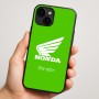 כיסוי בעיצוב אישי עם השם שלך לדגם - Apple iPhone 16 Plus בעיצוב הונדה