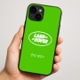 כיסוי בעיצוב אישי עם השם שלך לדגם - Apple iPhone 16 Plus בעיצוב לנד רובר