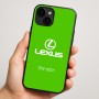 כיסוי בעיצוב אישי עם השם שלך לדגם - Apple iPhone 16 Plus בעיצוב לקסוס