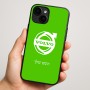 כיסוי בעיצוב אישי עם השם שלך לדגם - Apple iPhone 16 Plus בעיצוב וולוו