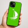 כיסוי בעיצוב אישי עם השם שלך לדגם - Apple iPhone 16 Plus בעיצוב סירה