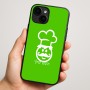 כיסוי בעיצוב אישי עם השם שלך לדגם - Apple iPhone 16 Plus בעיצוב שף
