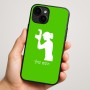 כיסוי בעיצוב אישי עם השם שלך לדגם - Apple iPhone 16 Plus בעיצוב צלמת - אישה