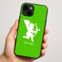 כיסוי בעיצוב אישי עם השם שלך לדגם - Apple iPhone 16 Plus בעיצוב קופידון