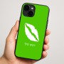 כיסוי בעיצוב אישי עם השם שלך לדגם - Apple iPhone 16 Plus בעיצוב שפתיים - נשיקה