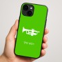 כיסוי בעיצוב אישי עם השם שלך לדגם - Apple iPhone 16 Plus בעיצוב חצוצרה