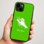 כיסוי בעיצוב אישי עם השם שלך לדגם - Apple iPhone 16 Plus בעיצוב מזלות - סרטן
