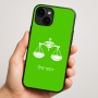 כיסוי בעיצוב אישי עם השם שלך לדגם - Apple iPhone 16 Plus בעיצוב מזלות - מאזניים