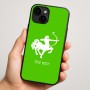 כיסוי בעיצוב אישי עם השם שלך לדגם - Apple iPhone 16 Plus בעיצוב מזלות - קשת