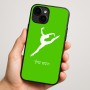 כיסוי בעיצוב אישי עם השם שלך לדגם - Apple iPhone 16 Plus בעיצוב בלט
