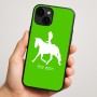 כיסוי בעיצוב אישי עם השם שלך לדגם - Apple iPhone 16 Plus בעיצוב קאוגירל - אישה