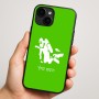 כיסוי בעיצוב אישי עם השם שלך לדגם - Apple iPhone 16 Plus בעיצוב צוללן