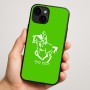 כיסוי בעיצוב אישי עם השם שלך לדגם - Apple iPhone 16 Plus בעיצוב רוכב סוסים 2