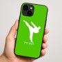 כיסוי בעיצוב אישי עם השם שלך לדגם - Apple iPhone 16 Plus בעיצוב קרטה