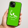 כיסוי בעיצוב אישי עם השם שלך לדגם - Apple iPhone 16 Plus בעיצוב כדור מים אולימפי