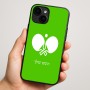 כיסוי בעיצוב אישי עם השם שלך לדגם - Apple iPhone 16 Plus בעיצוב פינג פונג