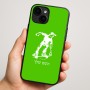 כיסוי בעיצוב אישי עם השם שלך לדגם - Apple iPhone 16 Plus בעיצוב ילד סקייטבורד