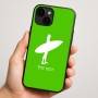 כיסוי בעיצוב אישי עם השם שלך לדגם - Apple iPhone 16 Plus בעיצוב גלישה - גלישה
